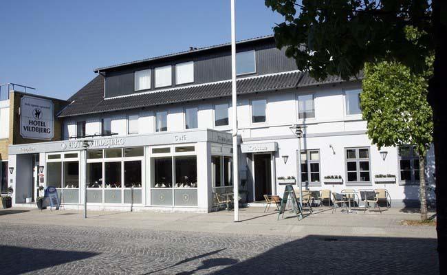Hotel Vildbjerg Exterior foto